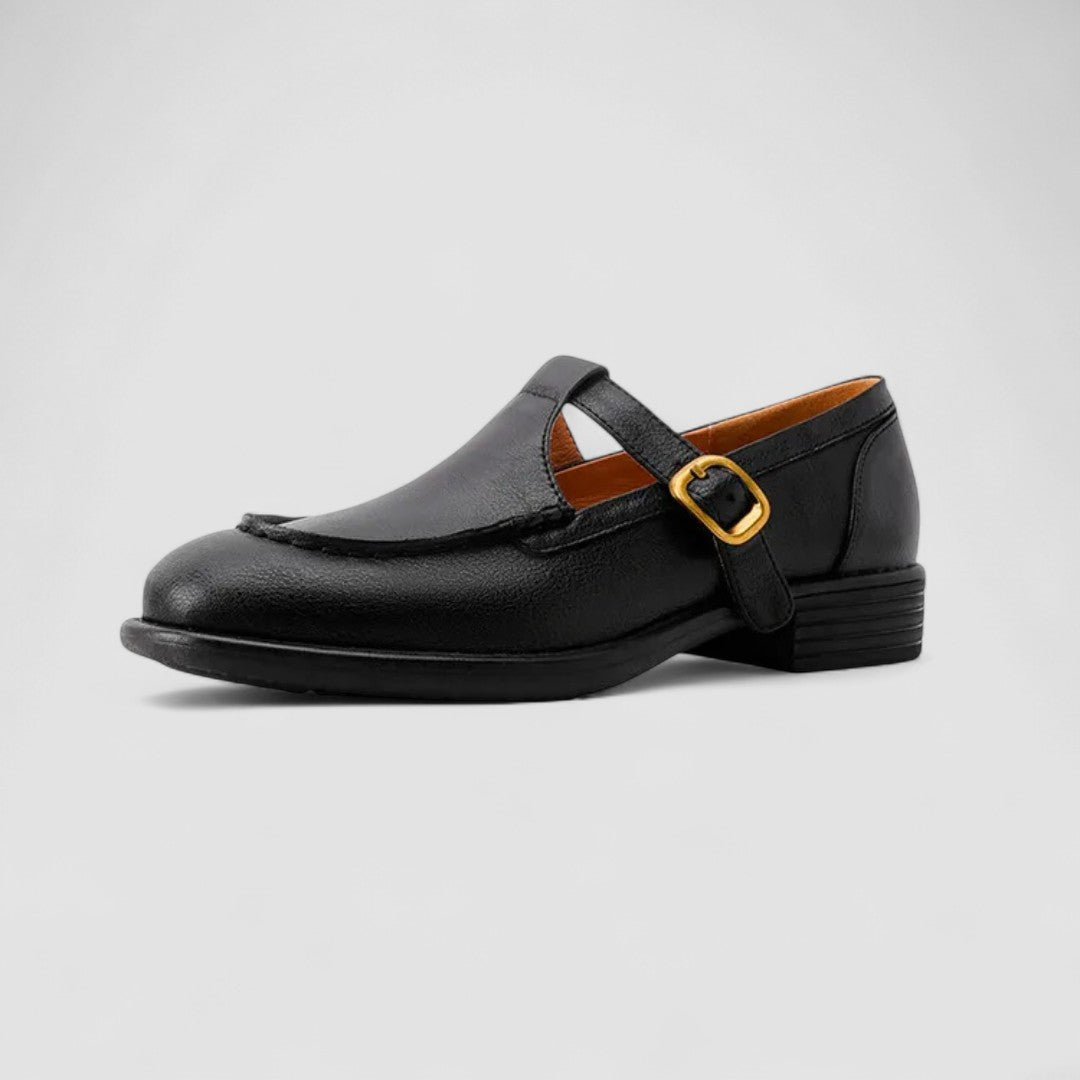 Avery | Square Toe Mary Jane Orthopaedic Shoes