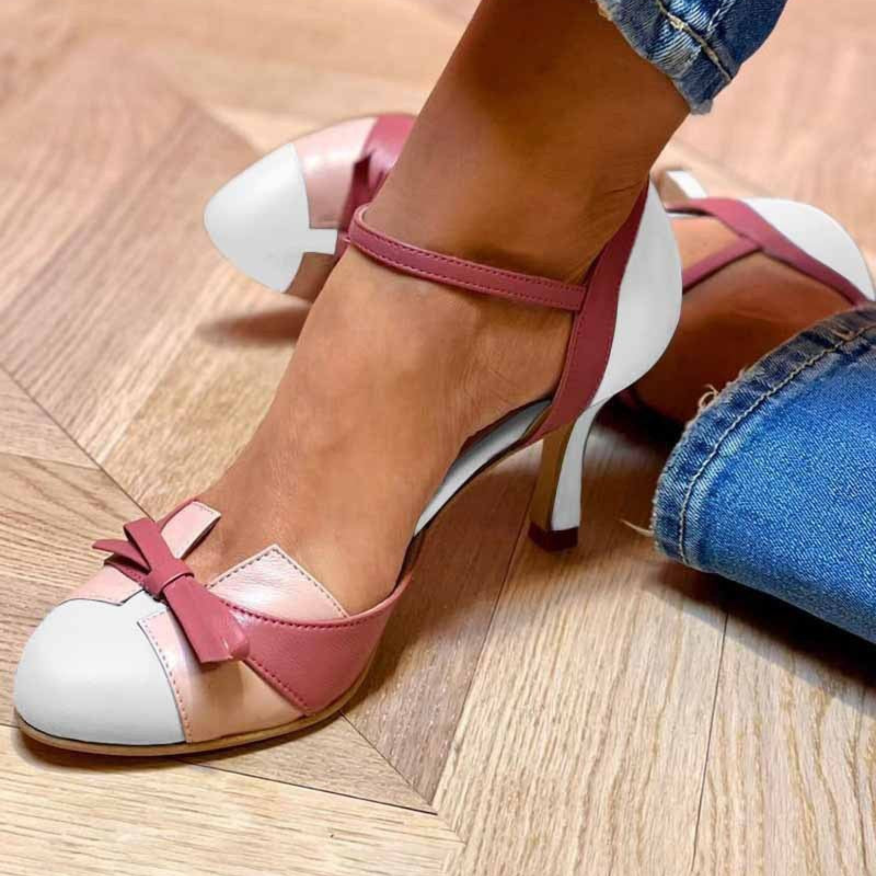Anne-Claire | Vintage Orthopaedic Heels