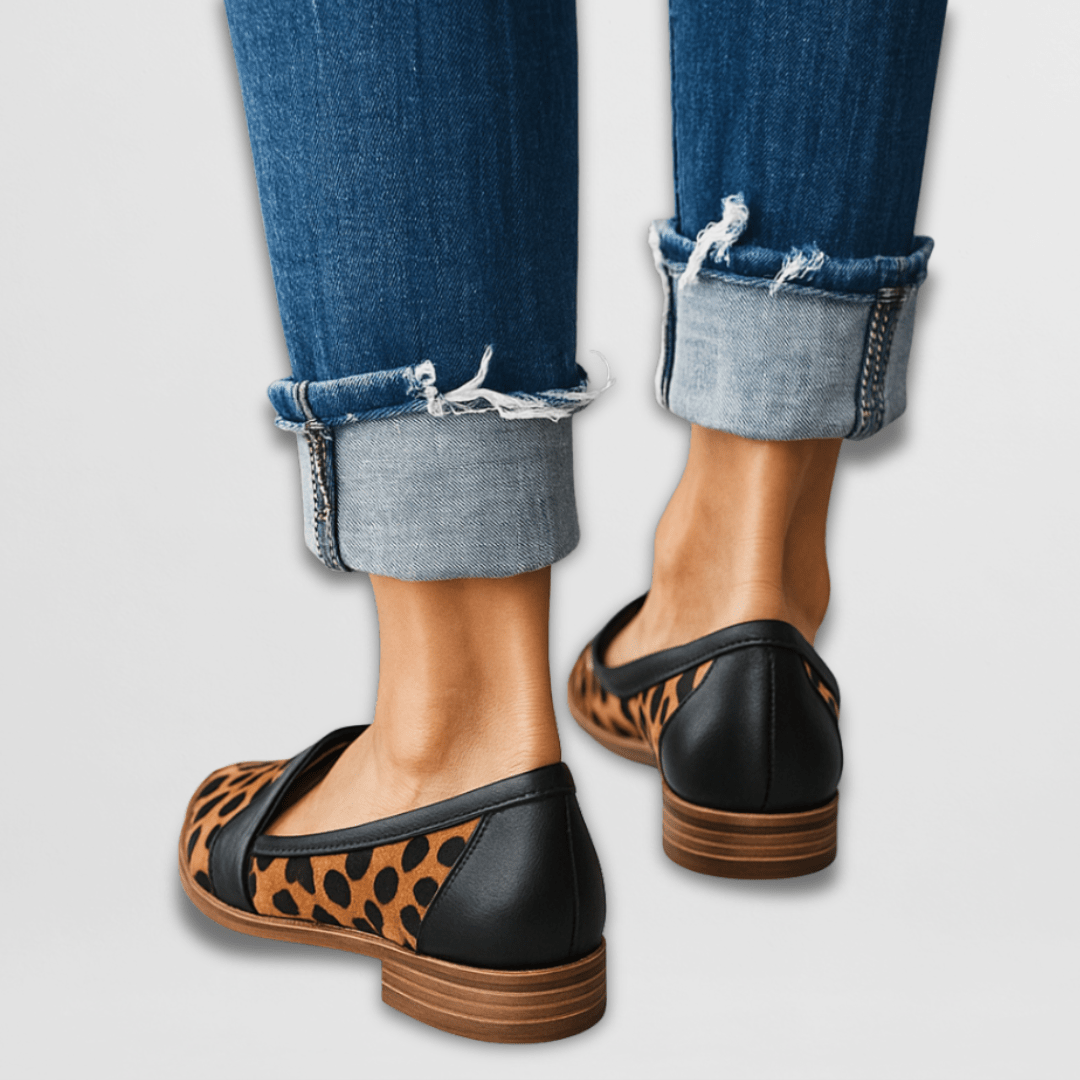 Helen | Orthopaedic Soft Suede Loafers