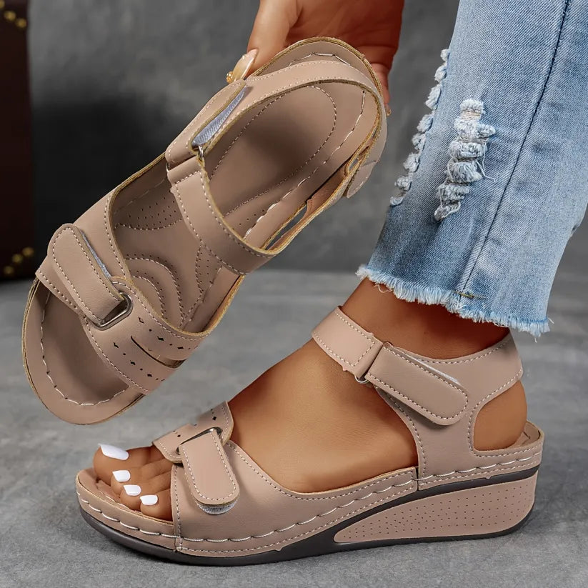 Clara | Orthopaedic Wedge Comfort Sandals