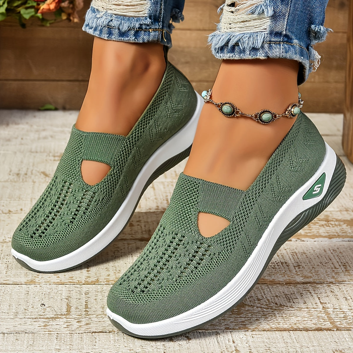 Odette | Non-slip Orthopaedic Shoes + FREE INSOLES