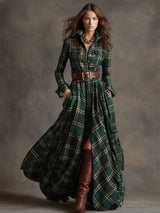 Louisa | Classic Refined Button-Up Dress
