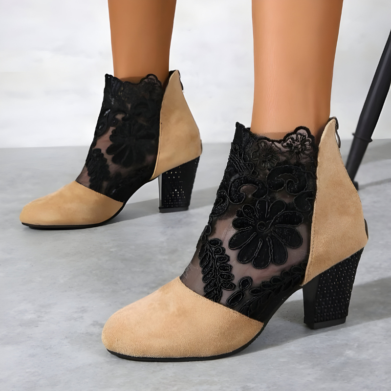 Norene | Stylish Breathable Orthopaedic Heels
