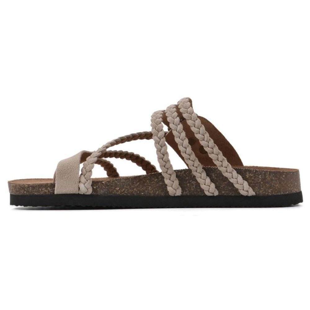 Petra | Elegant Woven Sandals