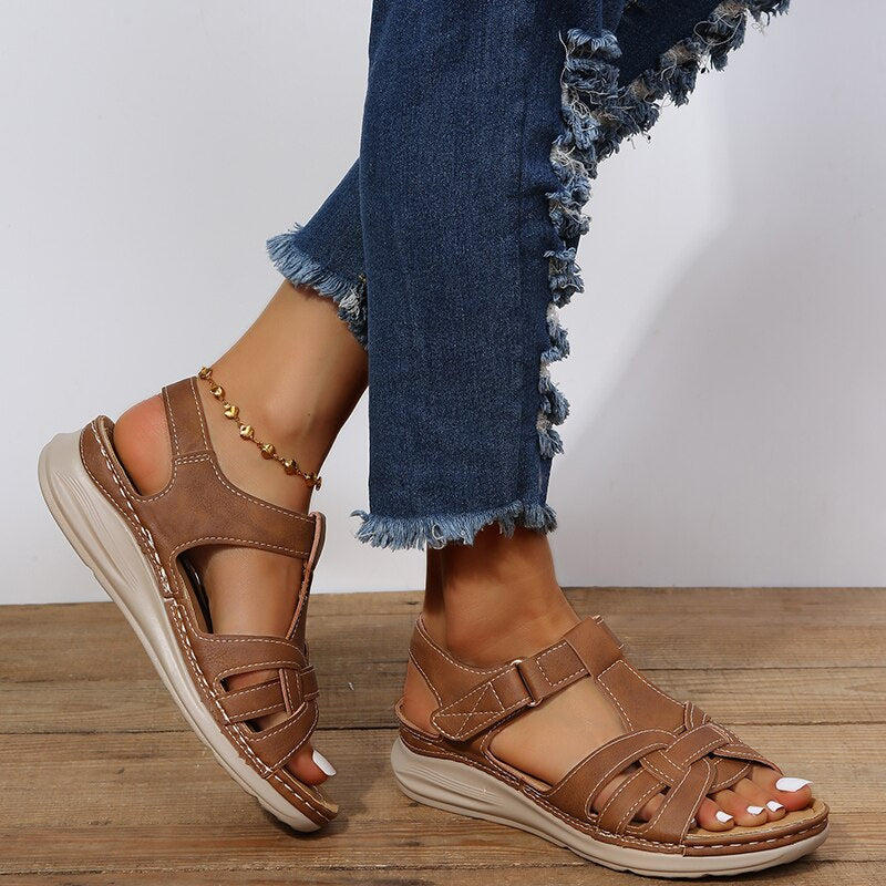 Clara | Arch Support Walking Sandals