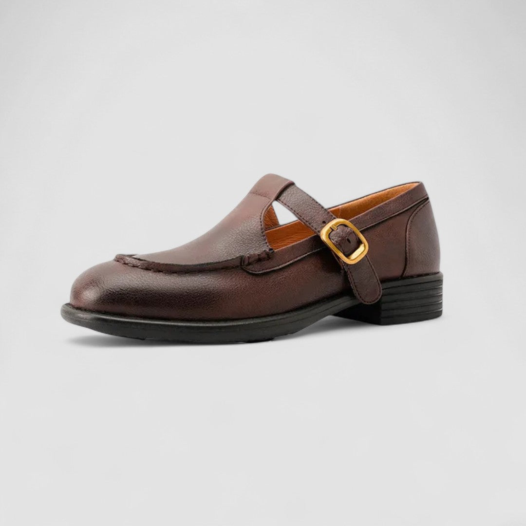 Avery | Square Toe Mary Jane Orthopaedic Shoes