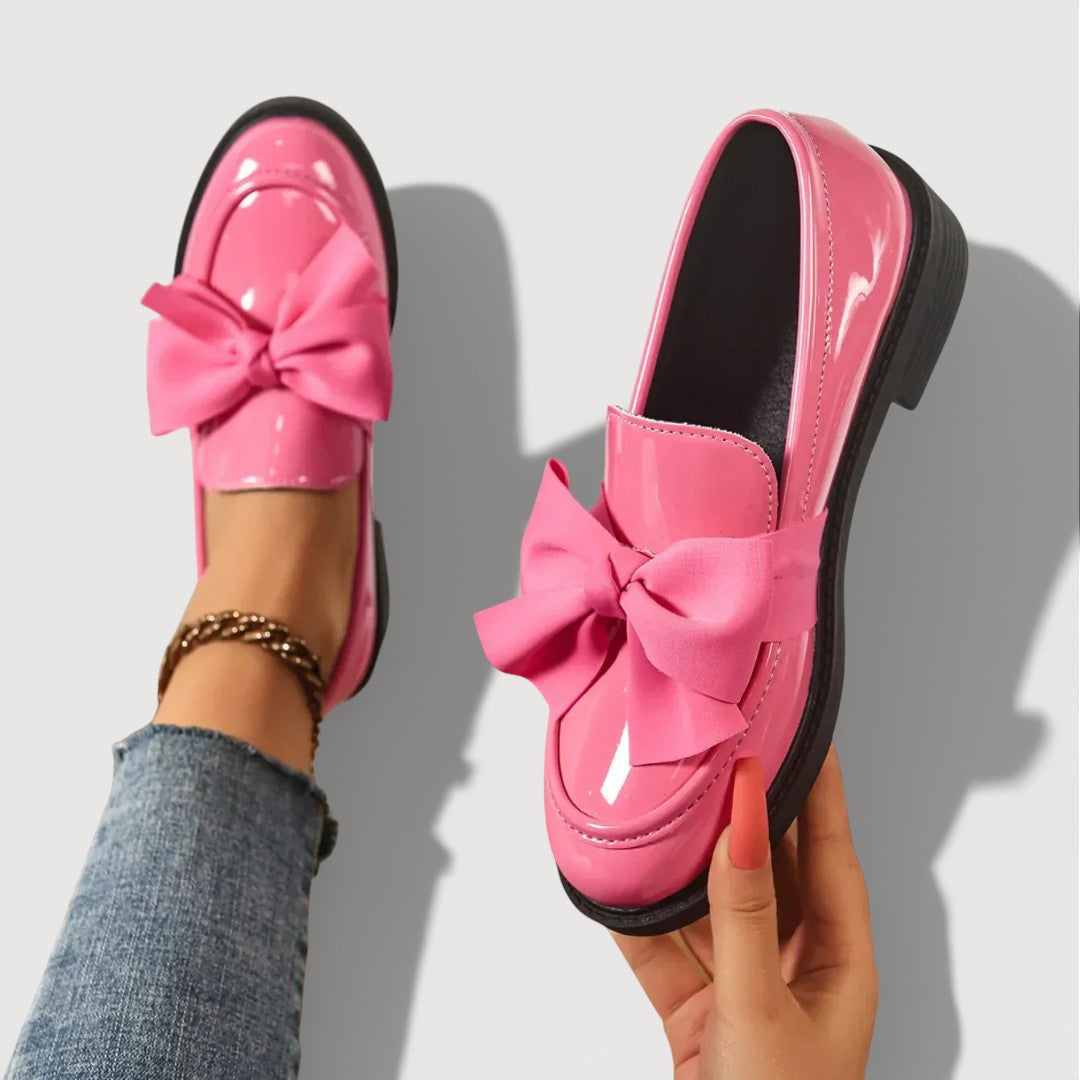 MAERYL | Bow Detailed Loafer