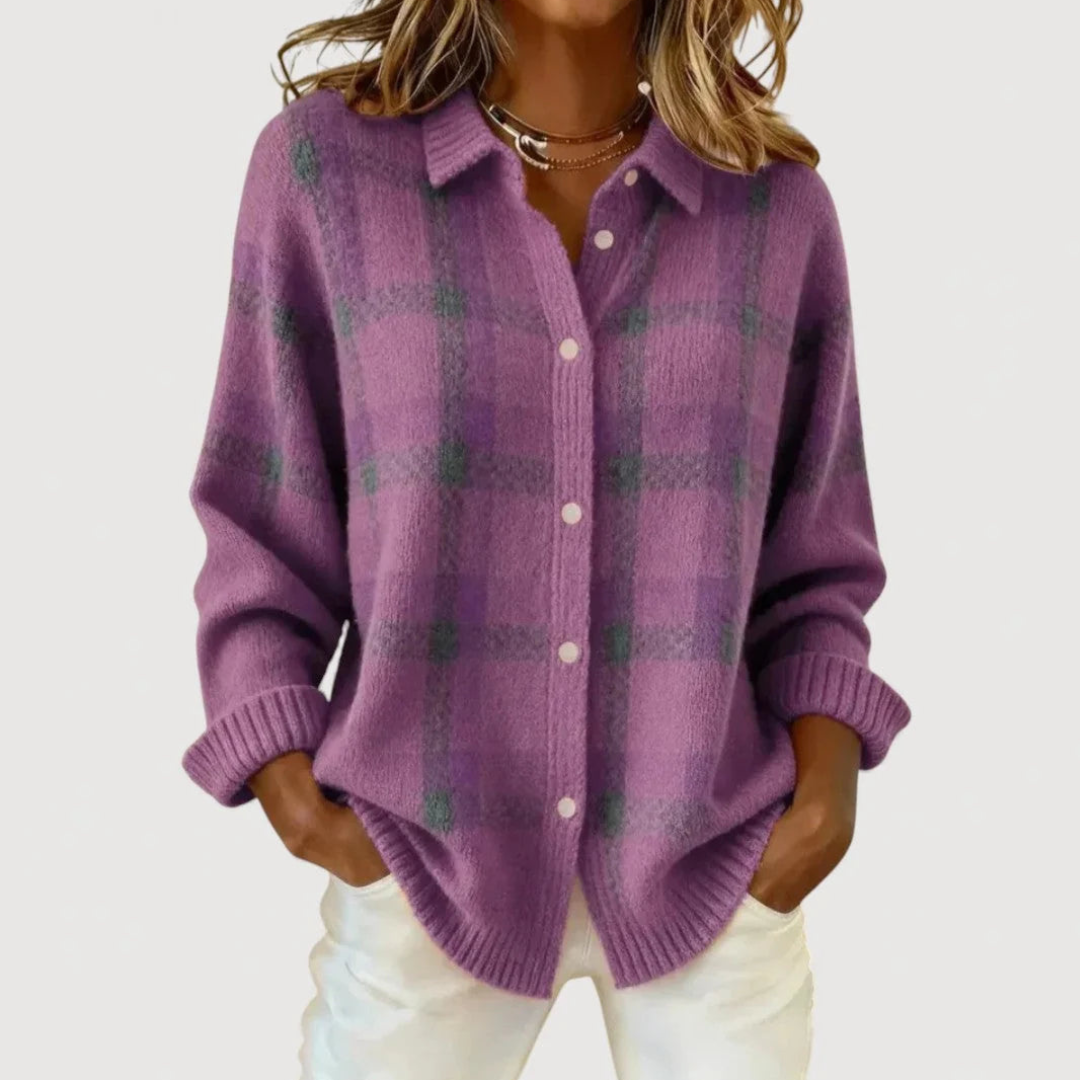ELMSWORTH | Heritage Check Cardigan