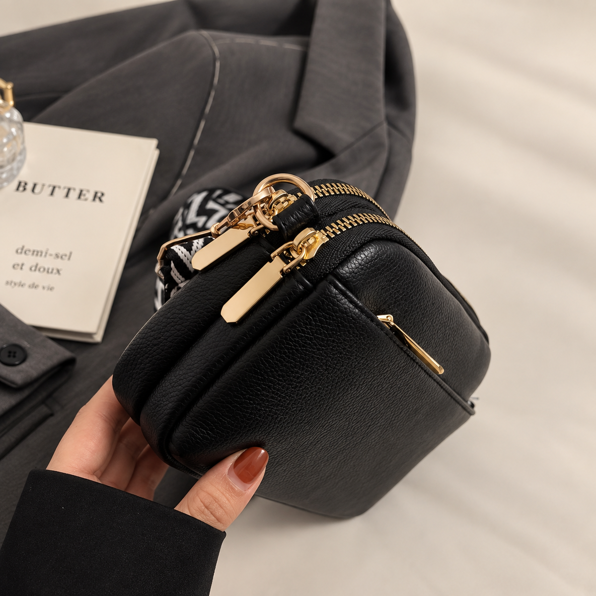 NUBE | Statement Crossbody Bag