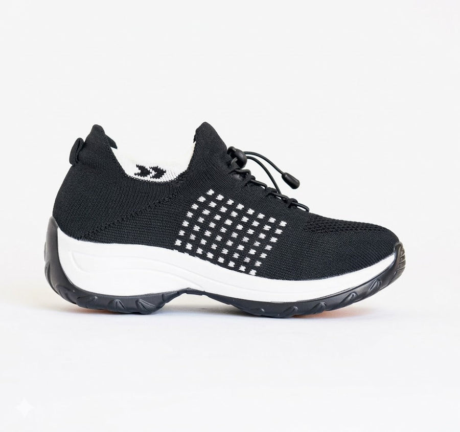 Ellie | Orthopaedic & non-slip Stretch-Knit Sneakers
