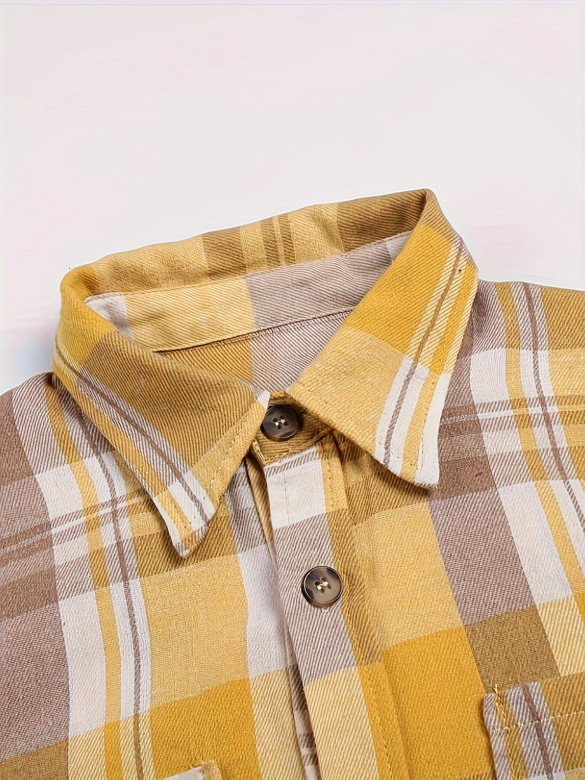 VALENTINA | Gingham Overshirt