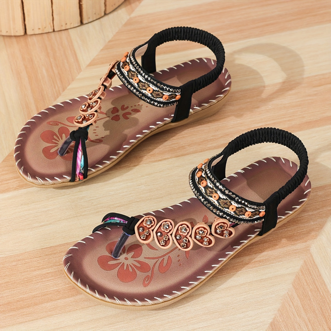 Isola | Embellished Comfort Sandals