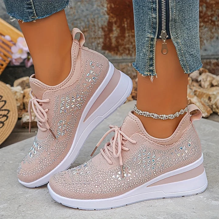 Betty | Orthopaedic Wedge Comfort Sneakers