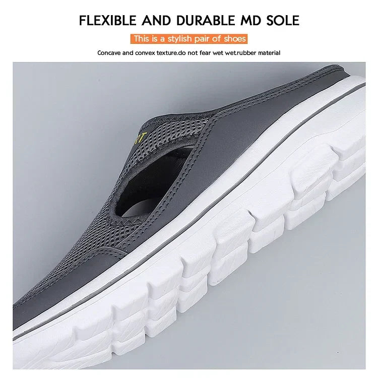 Terry | Men's comfortable & breathable support sandals