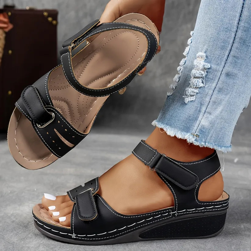 Clara | Orthopaedic Wedge Comfort Sandals