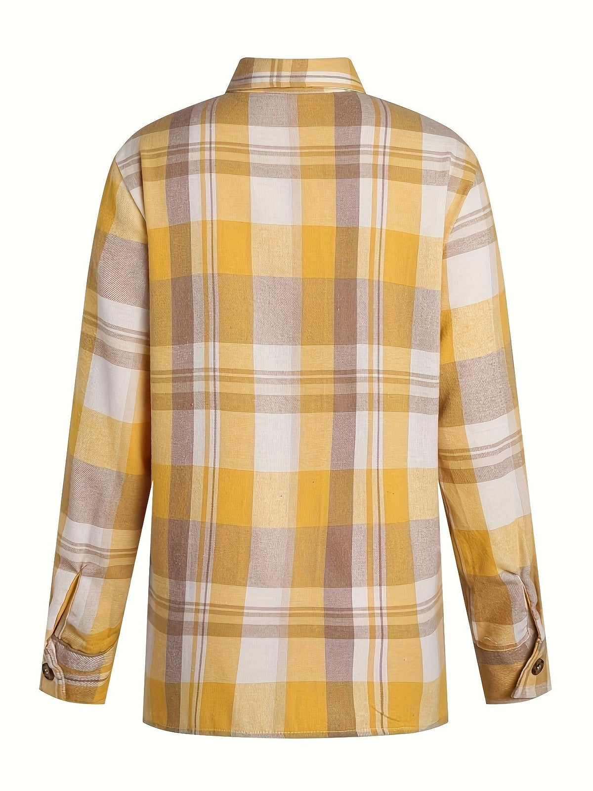 VALENTINA | Gingham Overshirt