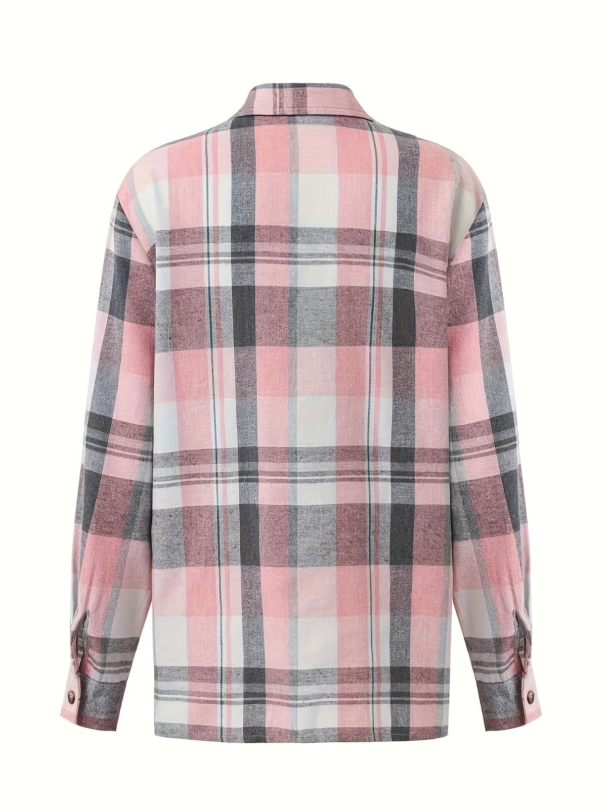 VALENTINA | Gingham Overshirt