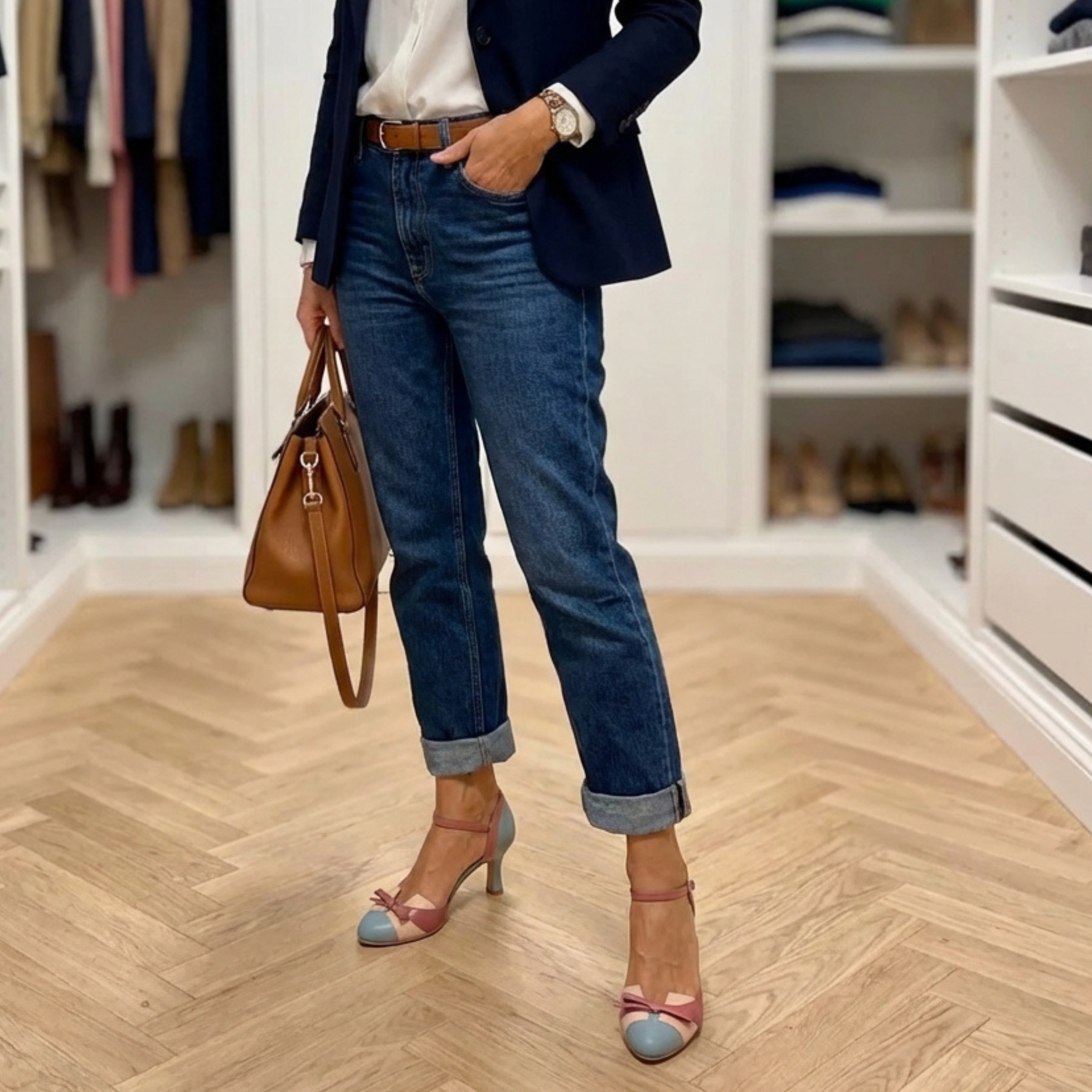 Anne-Claire | Vintage Orthopaedic Heels