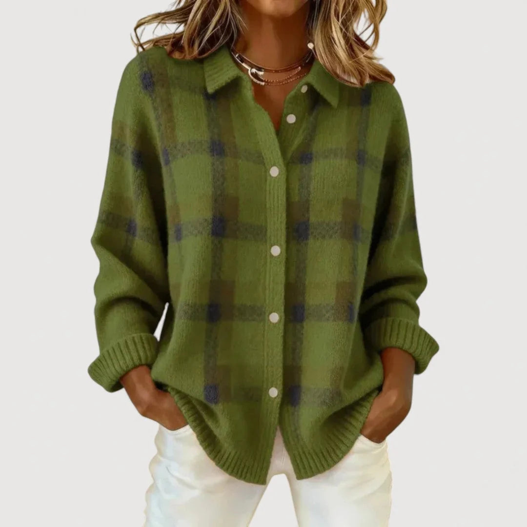 ELMSWORTH | Heritage Check Cardigan