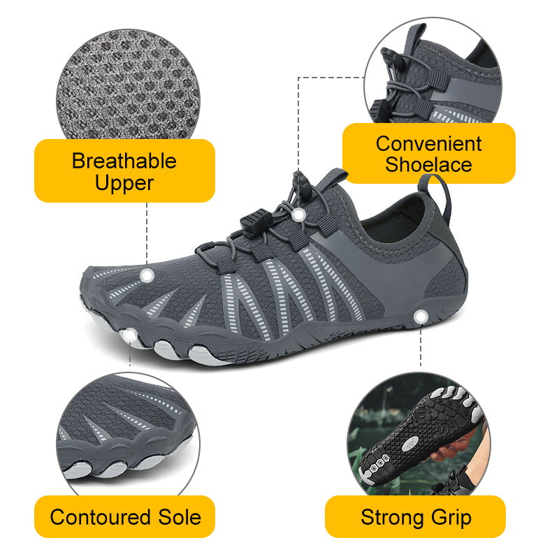 Parker | Quick-Drying Non-Slip Breathable Hiking and Water Shoes