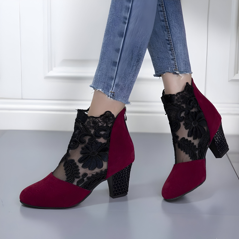 Norene | Stylish Breathable Orthopaedic Heels