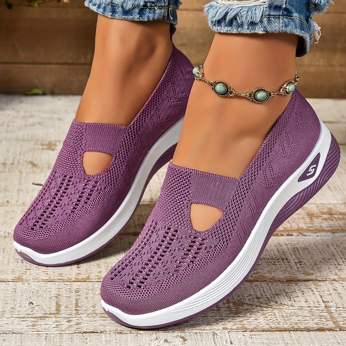 Odette | Non-slip Orthopaedic Shoes + FREE INSOLES