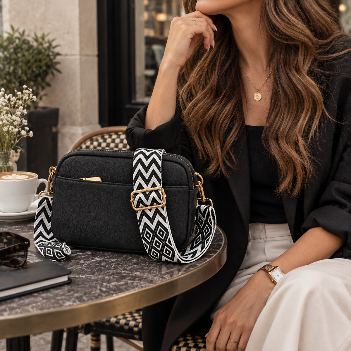 NUBE | Statement Crossbody Bag