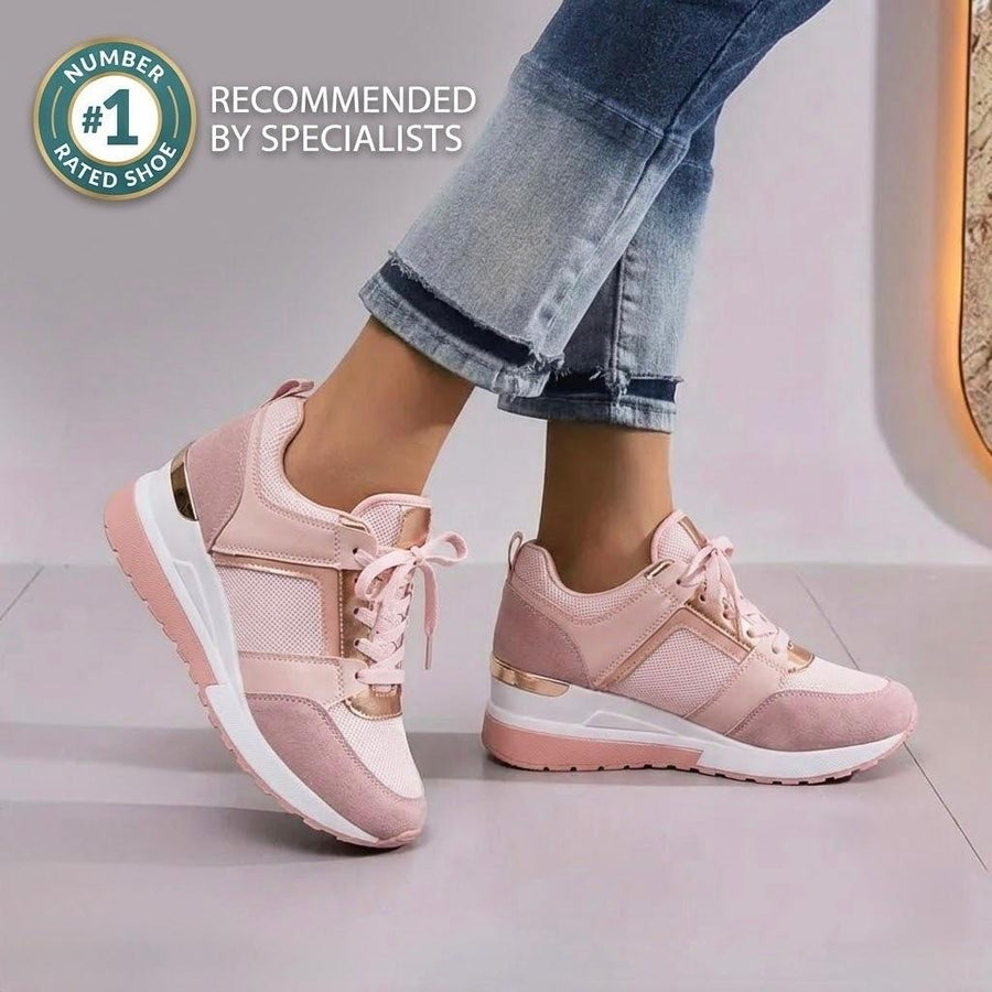 Rose | Ergonomic Cushioned Orthopaedic Sneakers