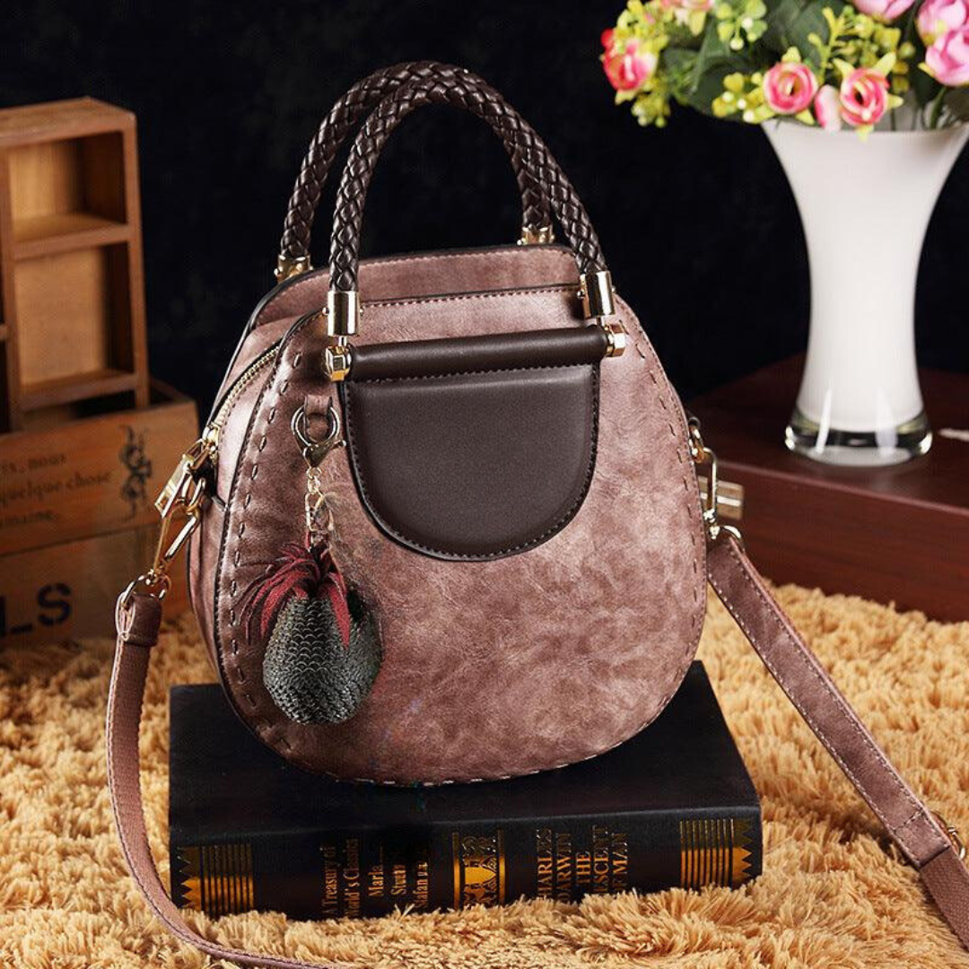 NAELLE | SLEEK LEATHER CROSSBODY