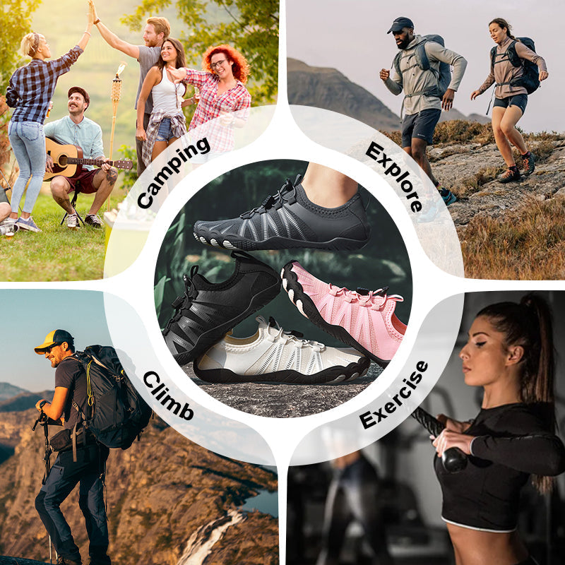 Parker | Quick-Drying Non-Slip Breathable Hiking and Water Shoes