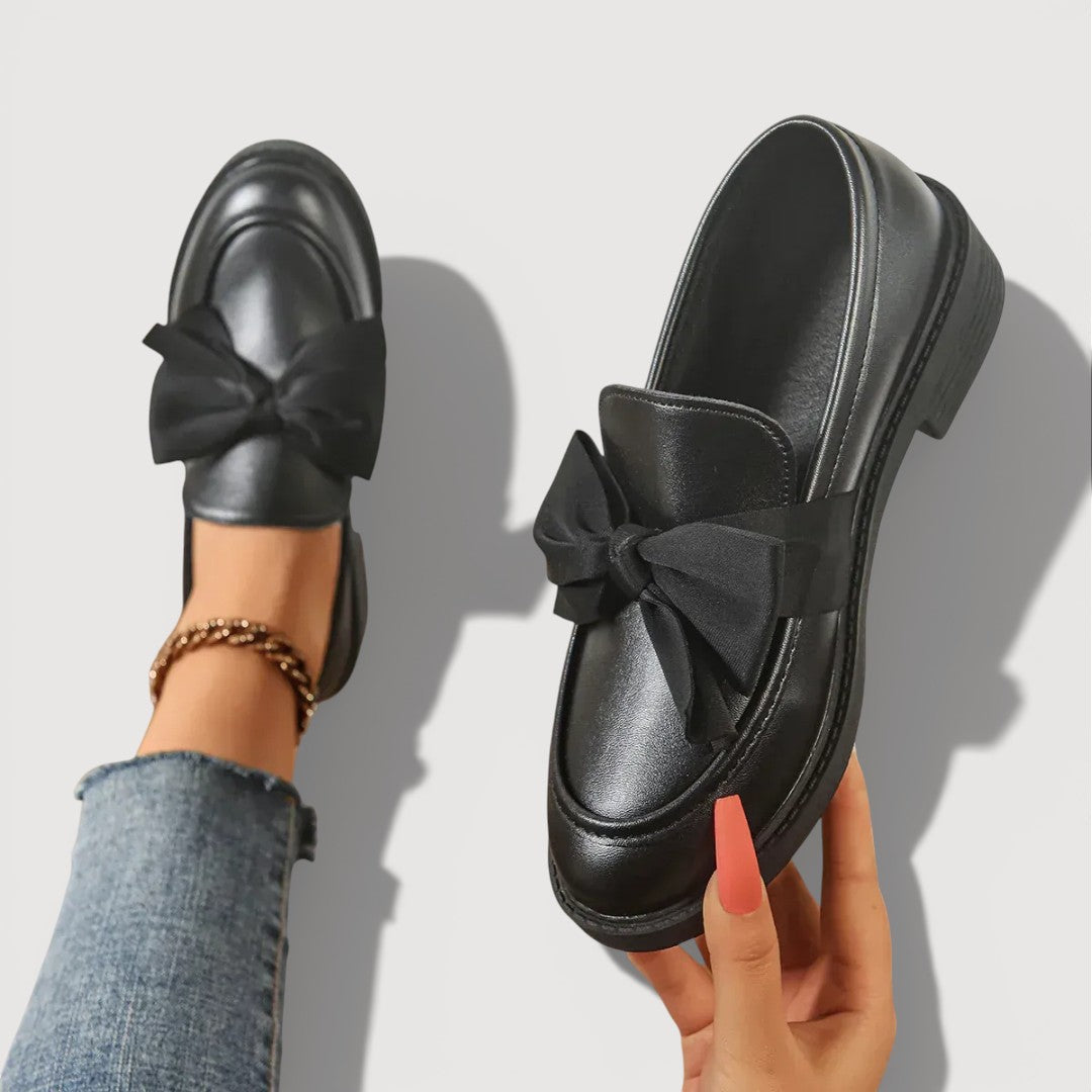 MAERYL | Bow Detailed Loafer