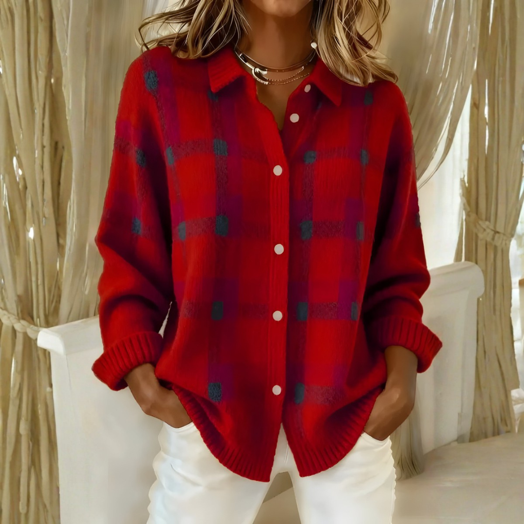 ELMSWORTH | Heritage Check Cardigan