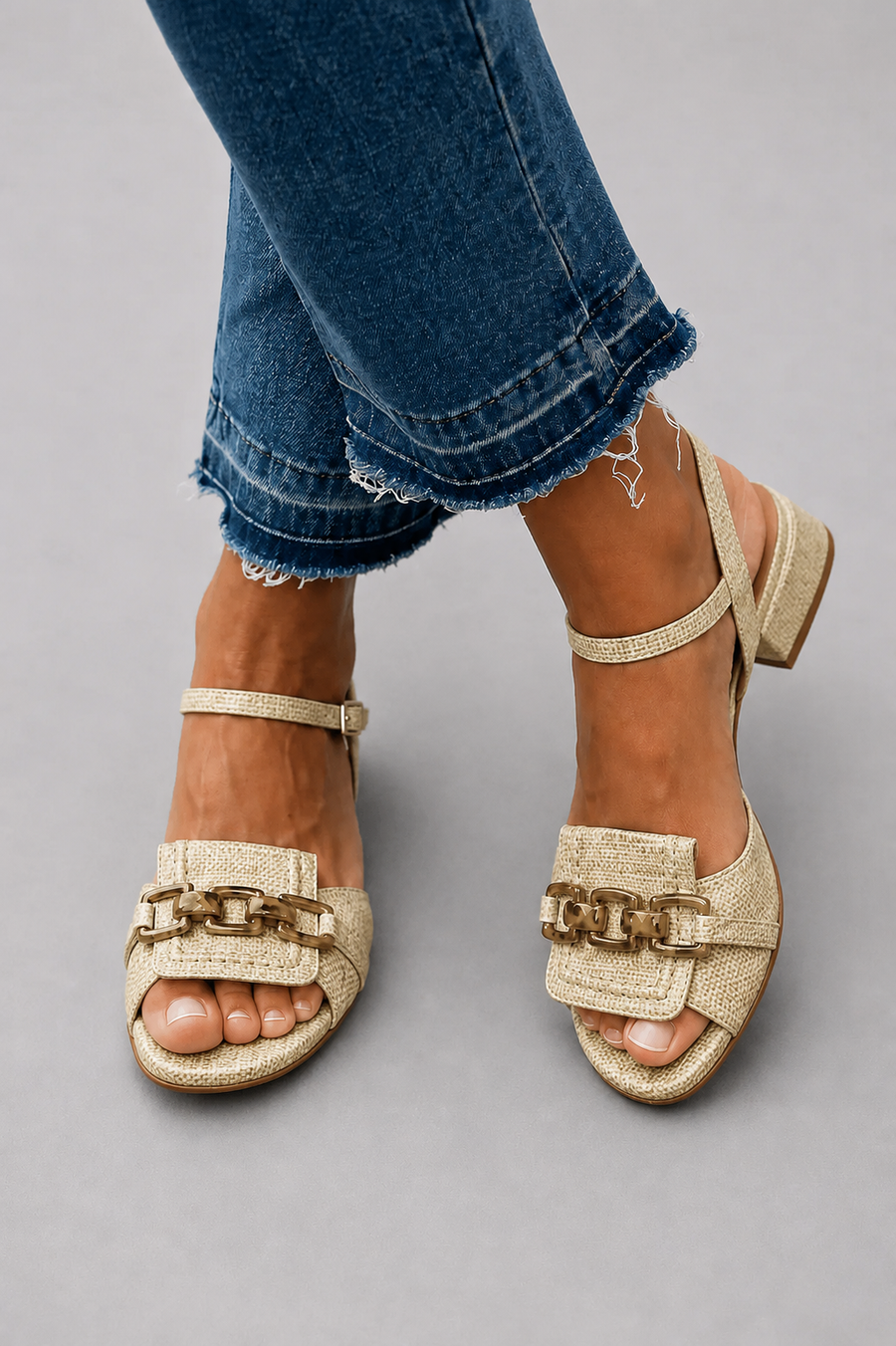 Erica - Coastal Elegance Sandals