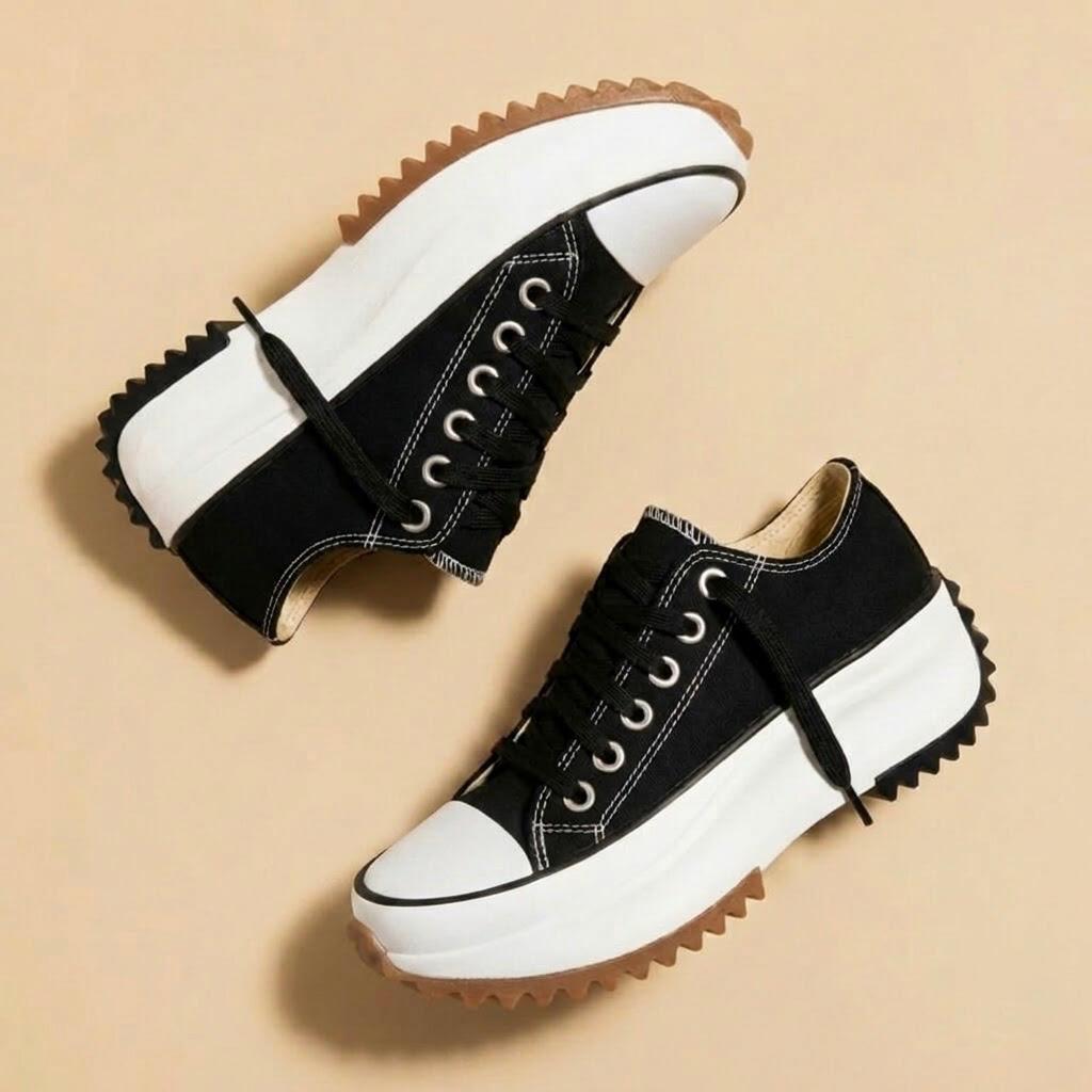 Diana | Stylish Orthopaedic Platform Sneakers