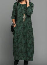 Tivora™ | Elegant Cold Season Dress