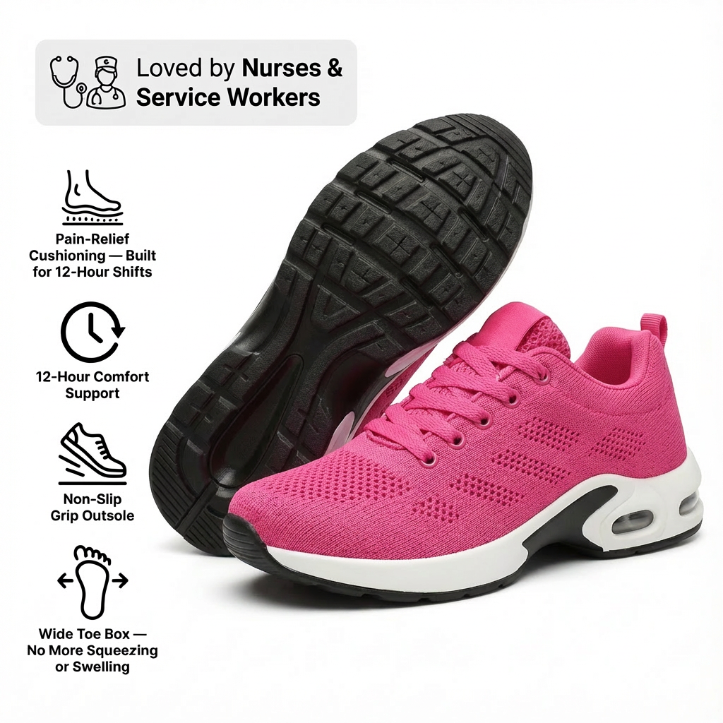 Orthora Pro | Ergonomic Shoes for All-Day Foot, Knee & Back Pain Relief