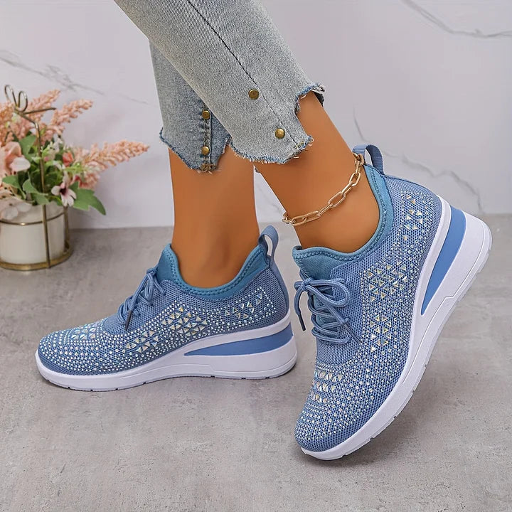 Betty | Orthopaedic Wedge Comfort Sneakers