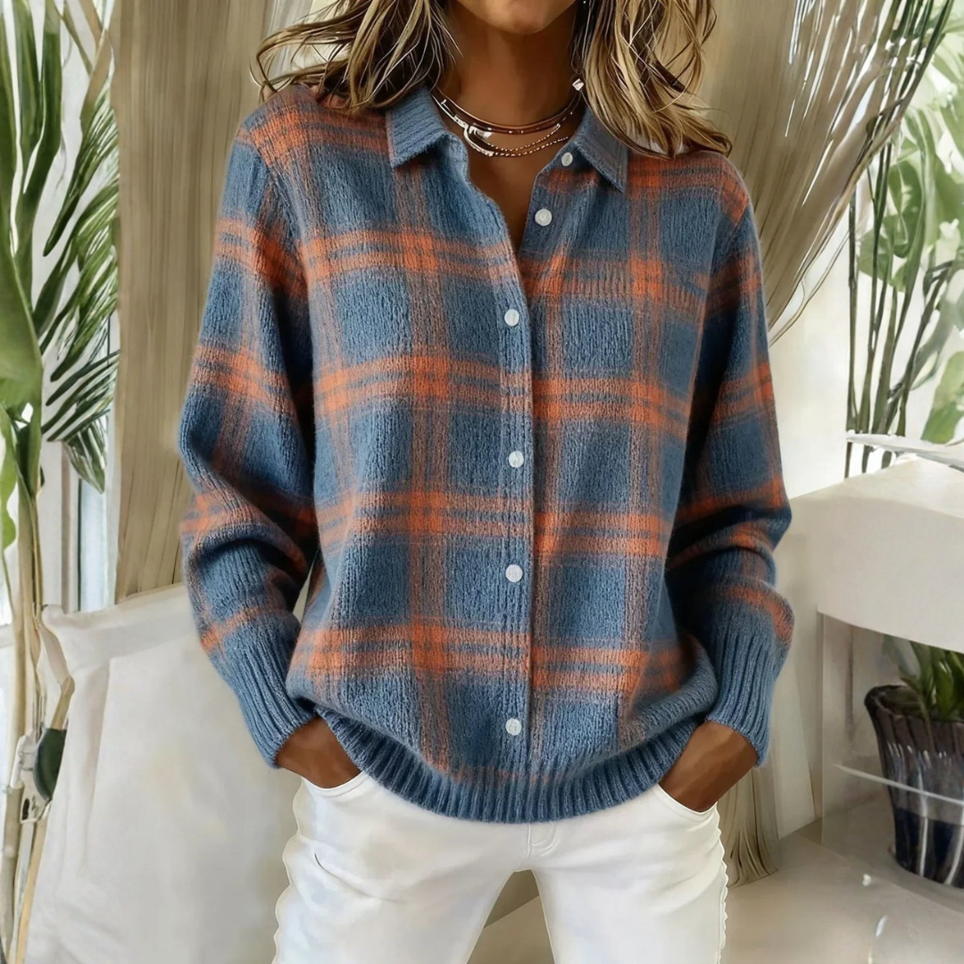 ELMSWORTH | Heritage Check Cardigan