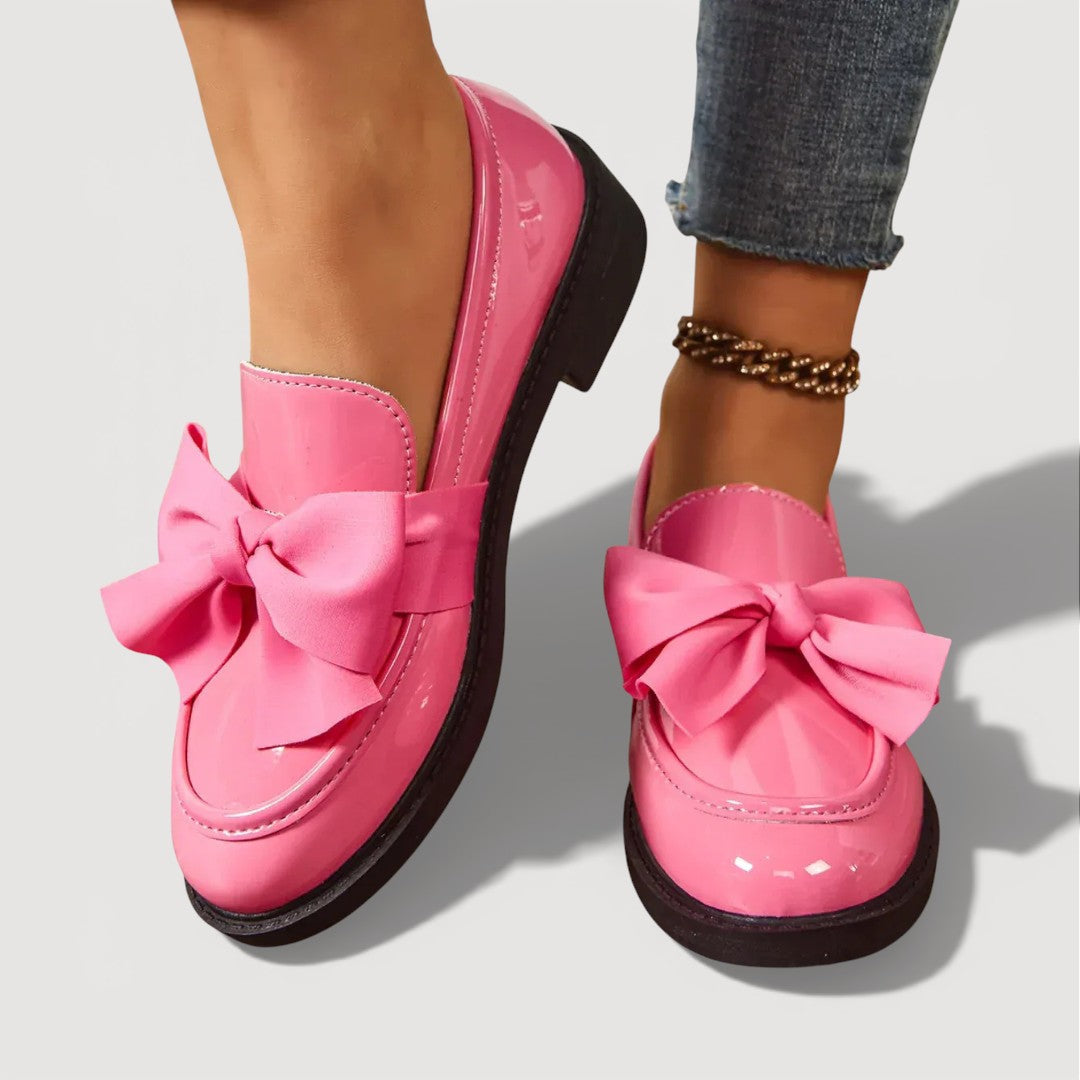 MAERYL | Bow Detailed Loafer