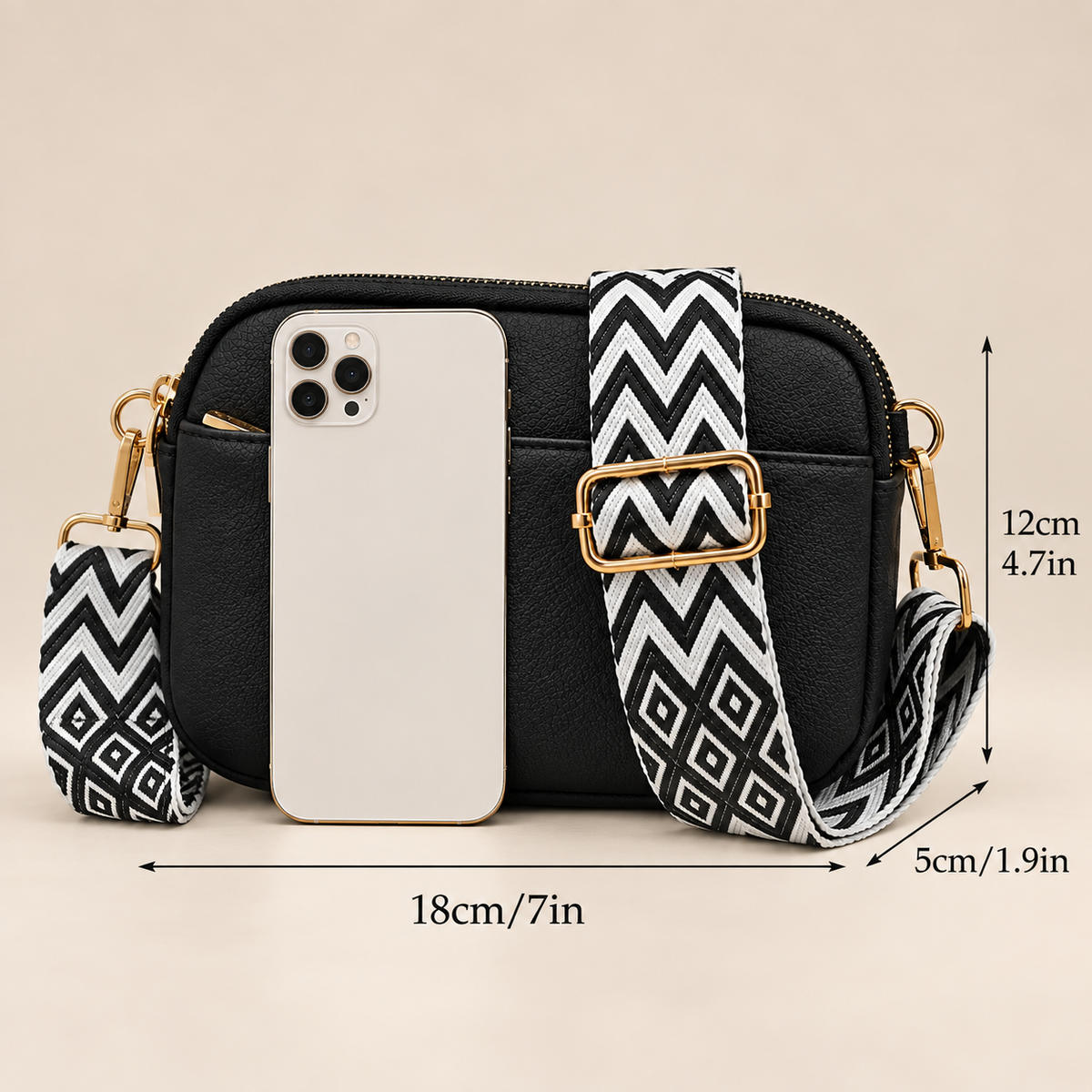 NUBE | Statement Crossbody Bag