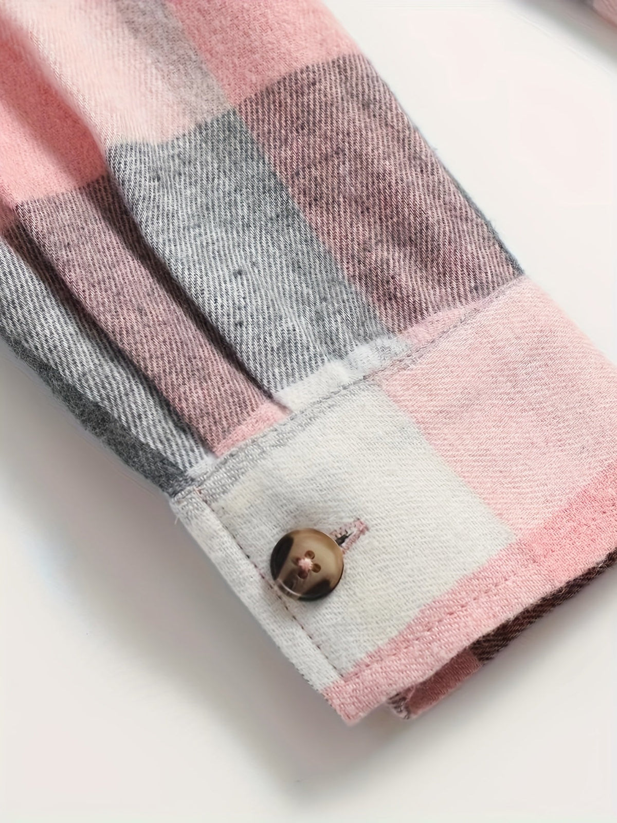 VALENTINA | Gingham Overshirt