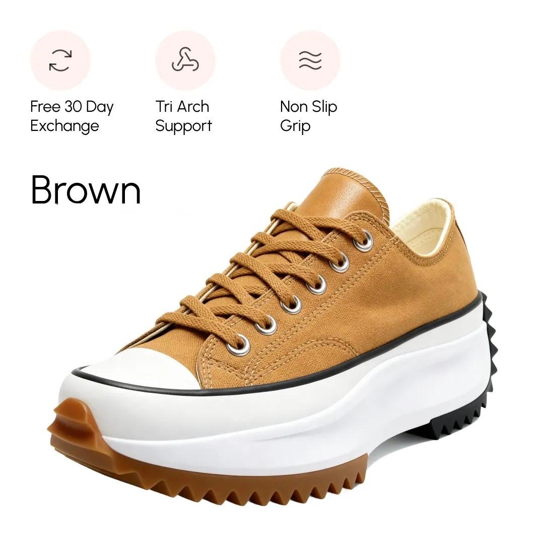 Diana | Stylish Orthopaedic Platform Sneakers