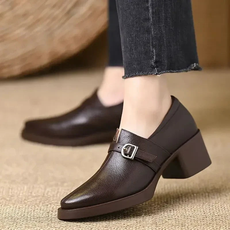 Celine Block Heels