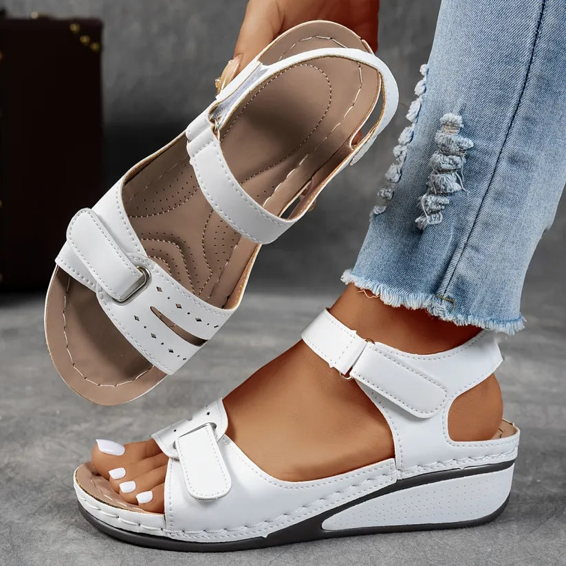 Clara | Orthopaedic Wedge Comfort Sandals