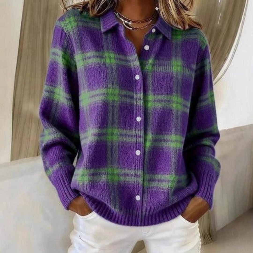 ELMSWORTH | Heritage Check Cardigan