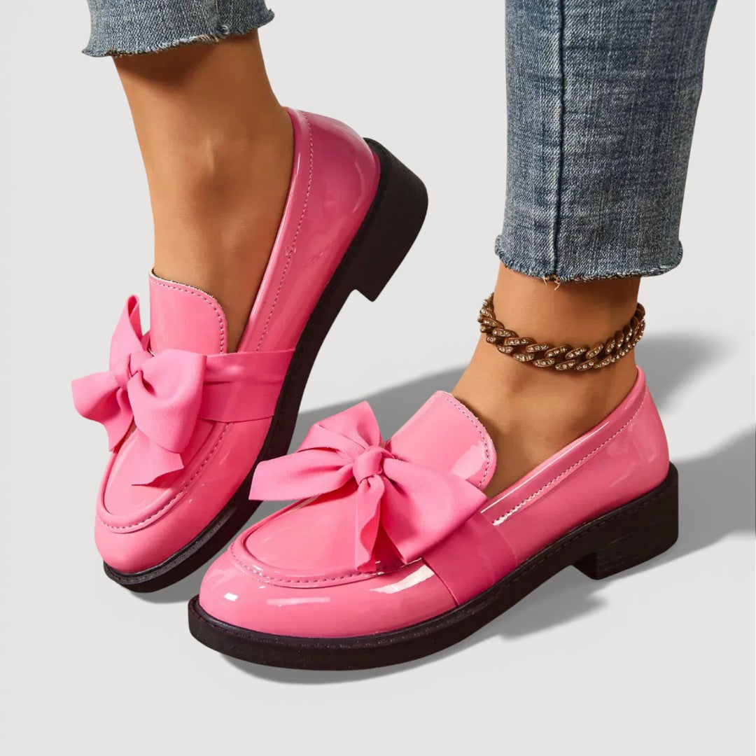 MAERYL | Bow Detailed Loafer