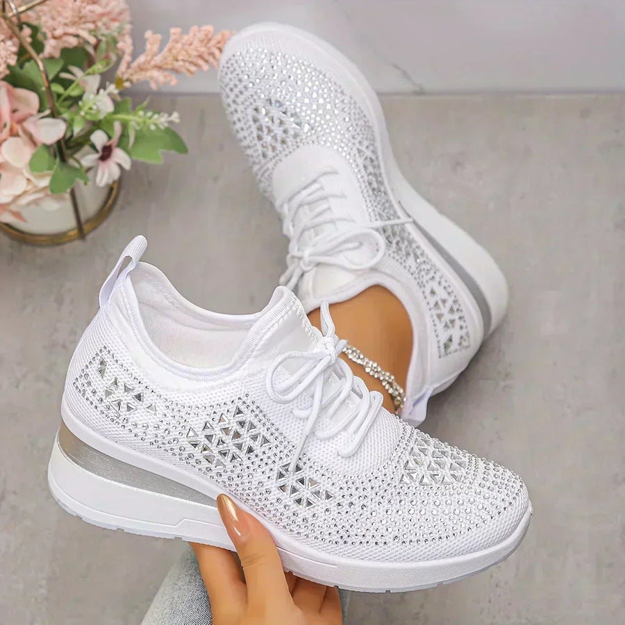 Betty | Orthopaedic Wedge Comfort Sneakers