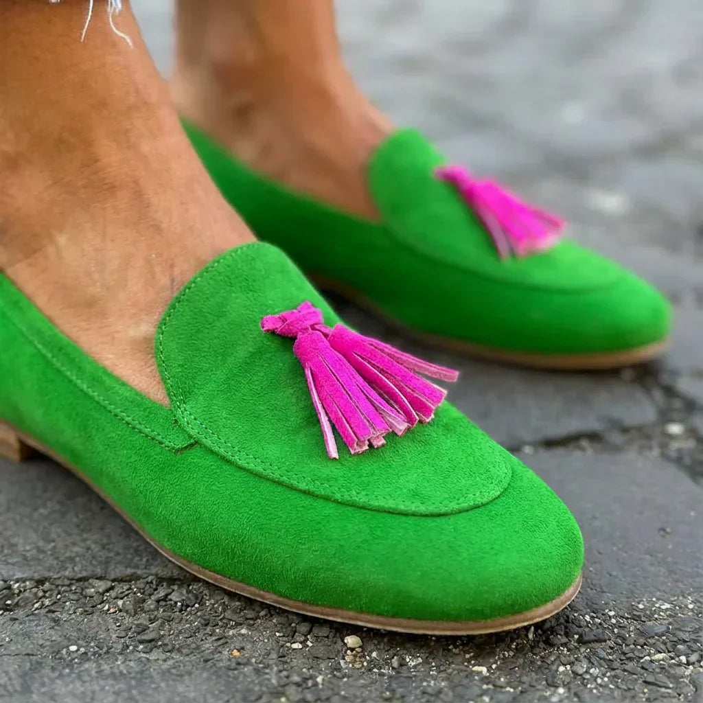 Mandie | Loafer with Tassel