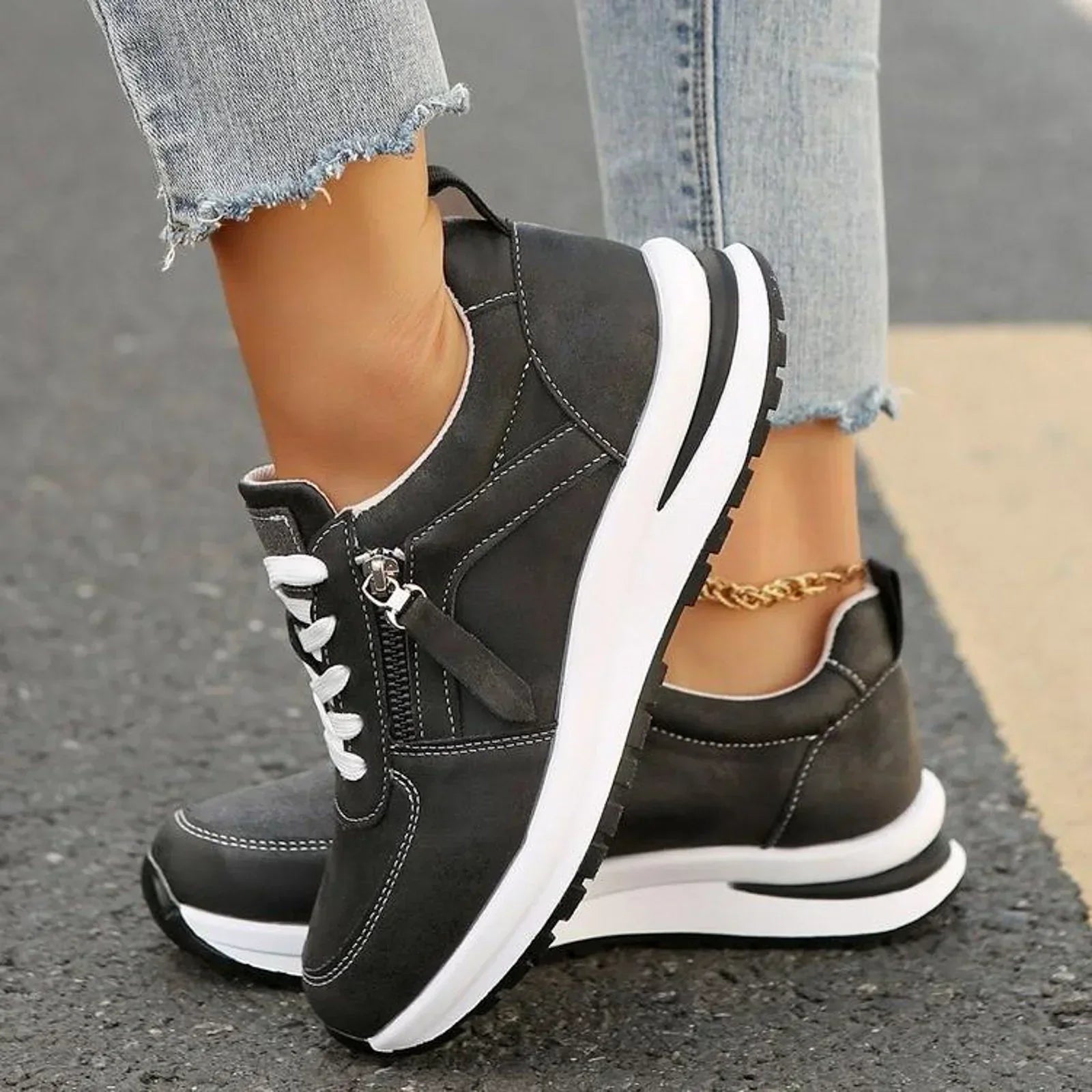 Larah | Ergonomic Orthopaedic Sneaker Shoe