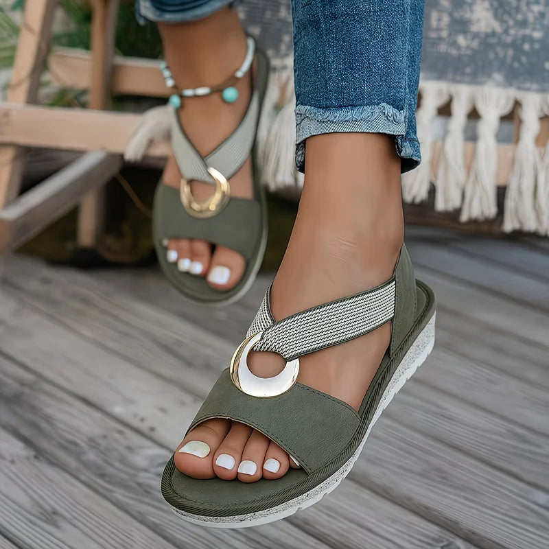 Marie Anne | Elegant Orthopaedic Coastal Sandal